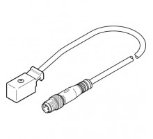 Соединительный кабель Festo KMYZ-2-24-M8-0,5-LED