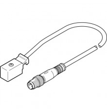 Соединительный кабель Festo KMYZ-2-24-M8-0,5-LED