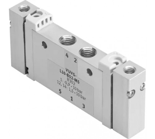 Распределитель с пневматическим управлением Festo VUWG-L10-P53U-M5