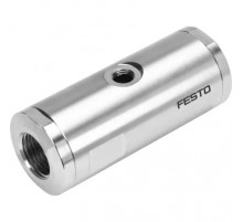 Пережимной клапан Festo VZQA-C-M22U-15-GG-V4V4N-4 Ру40 Ду15 ( PN40 DN15 )