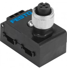 Розетка для кабеля Festo NEFU-X24F-M12G4