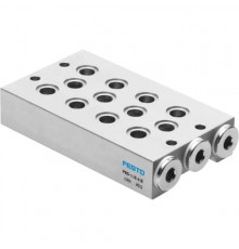 Плита для блочного монтажа Festo PRS-1/8-4-B