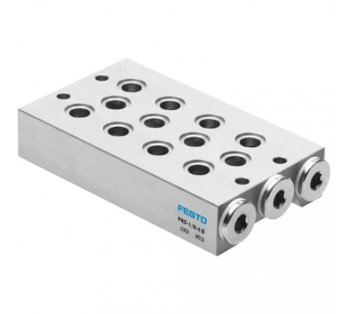 Плита для блочного монтажа Festo PRS-1/8-4-B