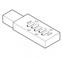 Промежуточная плита Festo MUH-ZP-D-3-L-24G
