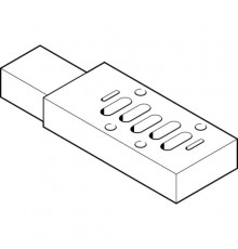Промежуточная плита Festo MUH-ZP-D-3-L-24G