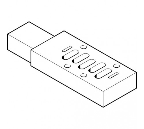 Промежуточная плита Festo MUH-ZP-D-3-L-24G