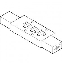 Промежуточная плита Festo MUHX2-ZP-D-3-24G
