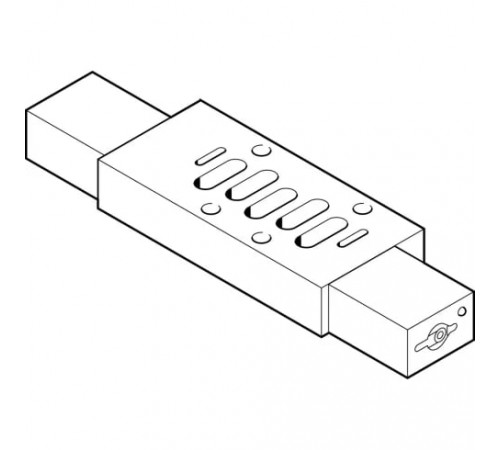 Промежуточная плита Festo MUHX2-ZP-D-3-24G