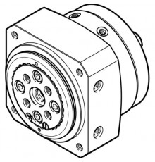 Неполноповоротный привод Festo DSM-16-270-HD-A-B