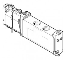 Распределитель с электромагнитным управлением Festo VUVG-S14-T32C-AZT-G18-1T1L