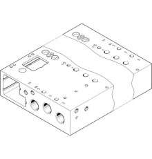 Коллектор Festo VABM-L1-14G-G14-7-GR
