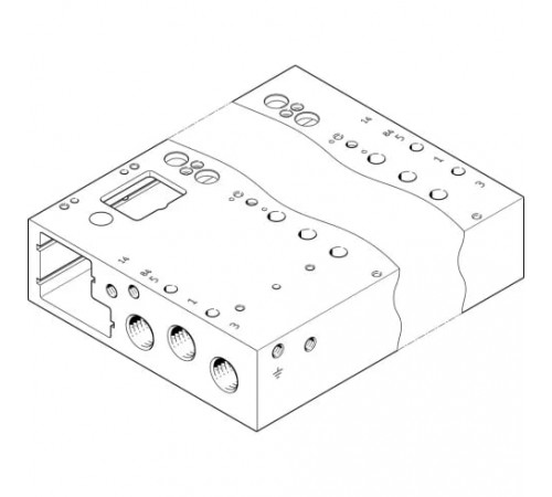 Коллектор Festo VABM-L1-14G-G14-10-GR