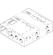 Коллектор Festo VABM-L1-14W-G14-10-GR