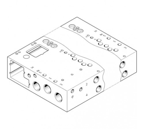 Коллектор Festo VABM-L1-14W-G14-10-GR