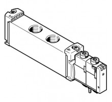 Распределитель с электромагнитным управлением Festo VUVG-S18-T32C-AZT-G14-1T1L