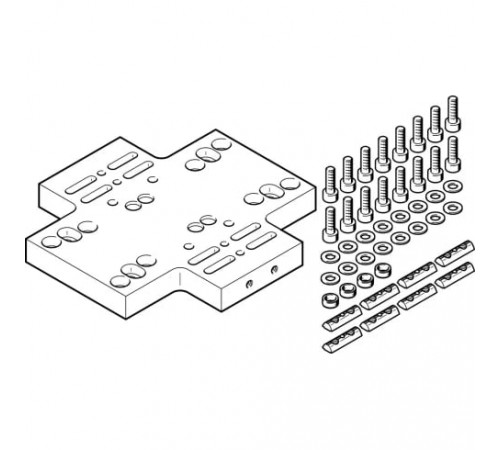 Комплект для перекрестных соединений Festo HMVK-DL32/40-DL25