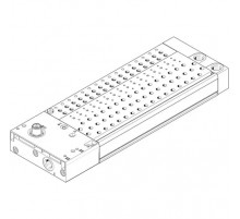 Коллектор Festo VABM-C8-12E-G14-8-PT-L