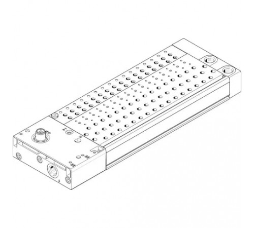 Коллектор Festo VABM-C8-12E-G14-24-PT-L