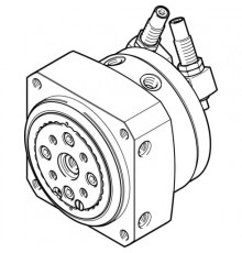 Неполноповоротный привод Festo DSM-63-270-CC-HD-A-B
