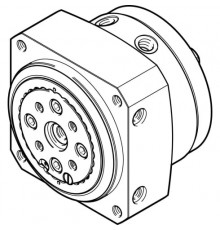 Неполноповоротный привод Festo DSM-63-270-HD-A-B