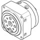 Неполноповоротный привод Festo DSM-63-270-HD-A-B