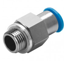 Штуцер цанговый, самозапирающийся Festo QSK-G1/8-8