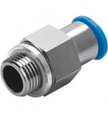 Штуцер цанговый, самозапирающийся Festo QSK-G1/8-8