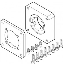 Фланец электродвигателя Festo EAMF-A-48C-80G