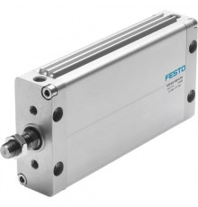 Плоский пневмоцилиндр Festo DZF-63-40-A-P-A