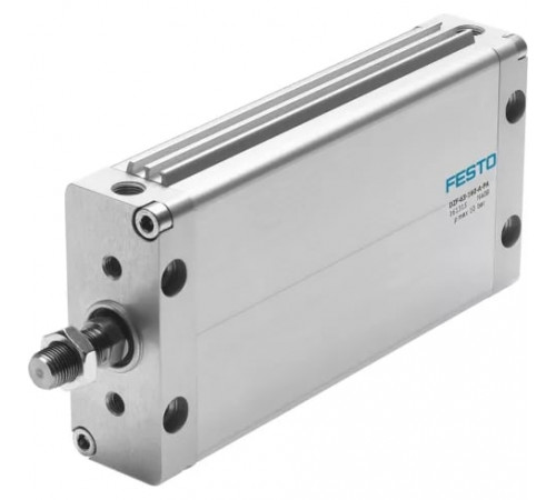 Плоский пневмоцилиндр Festo DZF-63-A-P-A