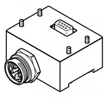 Плита для блочного монтажа Festo CPX-AB-1-7/8-DN