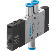 Распределитель с электромагнитным управлением Festo CPE10-M1BH-5L-QS-4