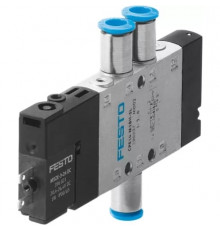 Распределитель с электромагнитным управлением Festo CPE10-M1BH-5L-QS-4