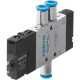 Распределитель с электромагнитным управлением Festo CPE10-M1BH-5L-QS-4