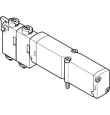 Распределитель с электромагнитным управлением Festo VMPA14-M1HF-B-PI