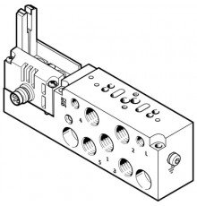Монтажная плита Festo VMPA14-IC-AP-1