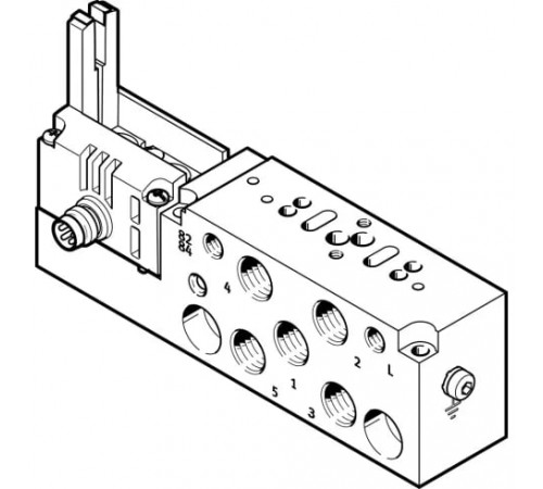 Монтажная плита Festo VMPA14-IC-AP-1-EX1E