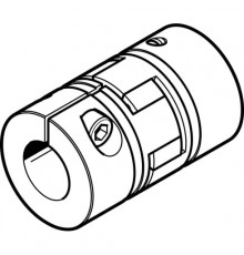 Муфта Festo EAMC-40-66-14-20