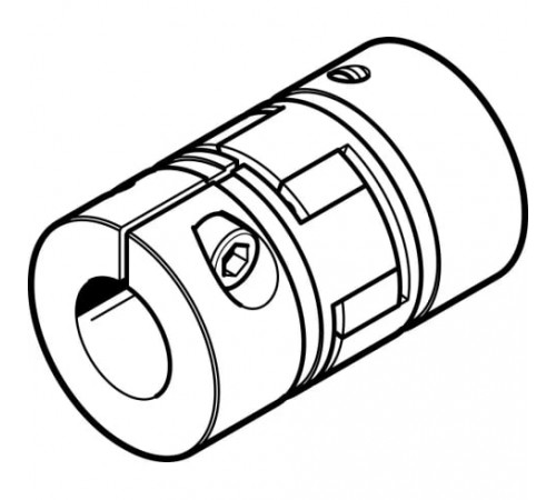 Муфта Festo EAMC-40-66-14-20