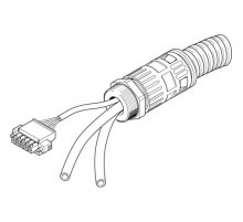 Соединительный кабель Festo NHSB-A1-5-BLG5-LE5-PU8-2XBB