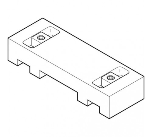 Держатель Festo EAYH-L2-220-N