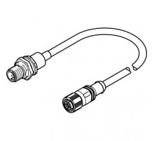 Кабель электродвигателя Festo NEBM-M12G4-RS-2.23-N-M12G4H