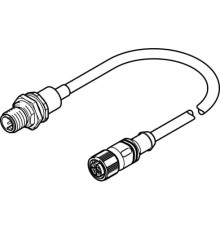 Кабель электродвигателя Festo NEBM-M12G4-RS-1.94-N-M12G4H