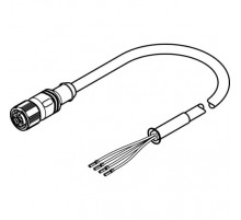 Кабель электродвигателя Festo NEBM-M12G4-RS-15-N-LE4