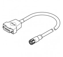 Кабель кодирующего устройства Festo NEBM-M12G12-RS-15-N-S1G15