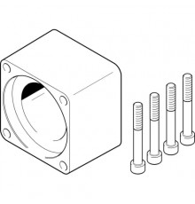Корпус муфты Festo EAMK-A-D100-77A/B