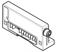 Торцевая плита Festo CPX-EPR-EV-X