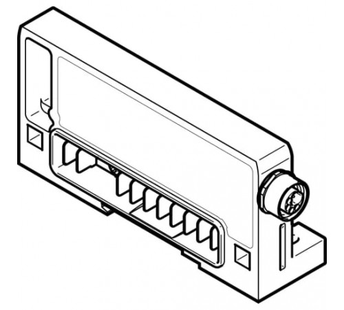 Торцевая плита Festo CPX-EPR-EV-X