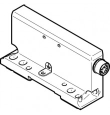 Торцевая плита Festo CPX-M-EPL-EV-X