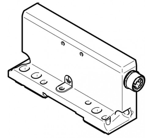 Торцевая плита Festo CPX-M-EPL-EV-X